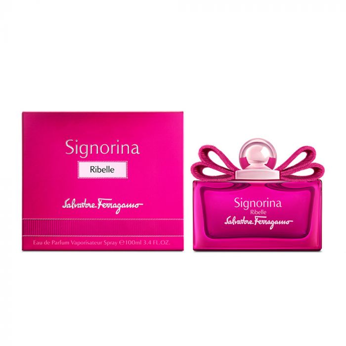 Perfume Signorina Ribelle 100 ml EDP Dama Mag — imagen 2