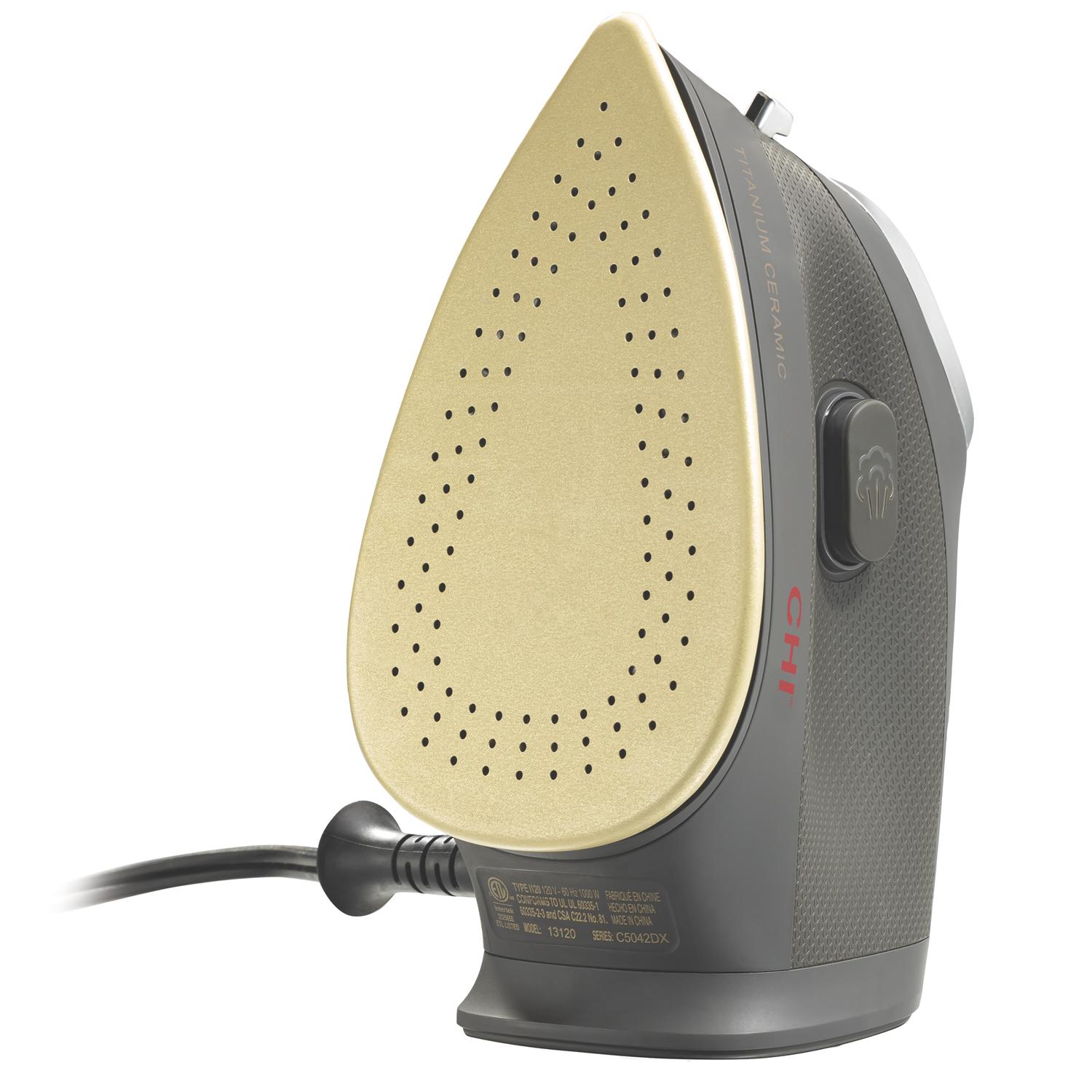 PLANCHA ELECTRONICA CHI 13120 CABLE RETRACTIL HAMILTON BEACH — imagen 11