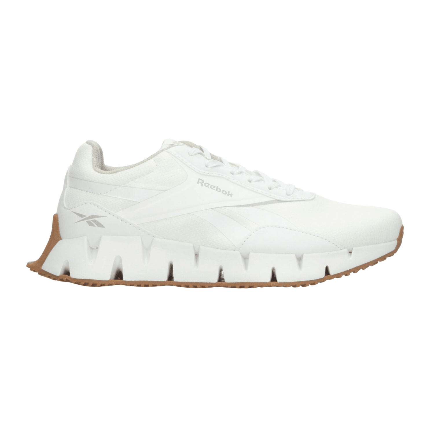 Tenis Reebok Zig Dinamic Dama Blanco Deportivo Running Mujer — imagen 2