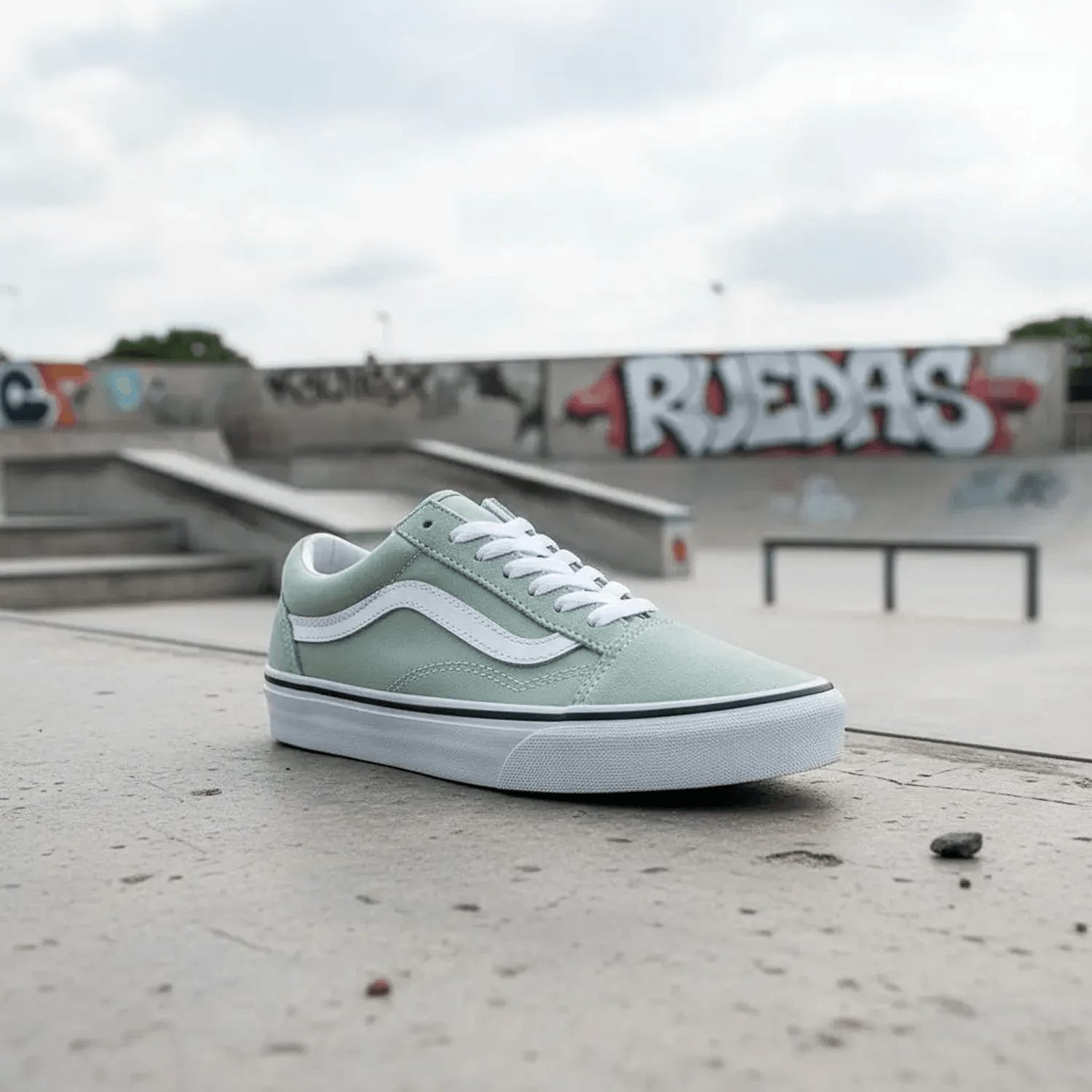Tenis Vans Latino Caballero Skate Old Skool 1281650 — imagen 1