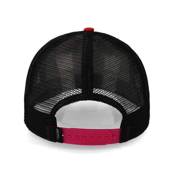 Gorra Goorin Bross Fox Trip - Rojo — imagen 5