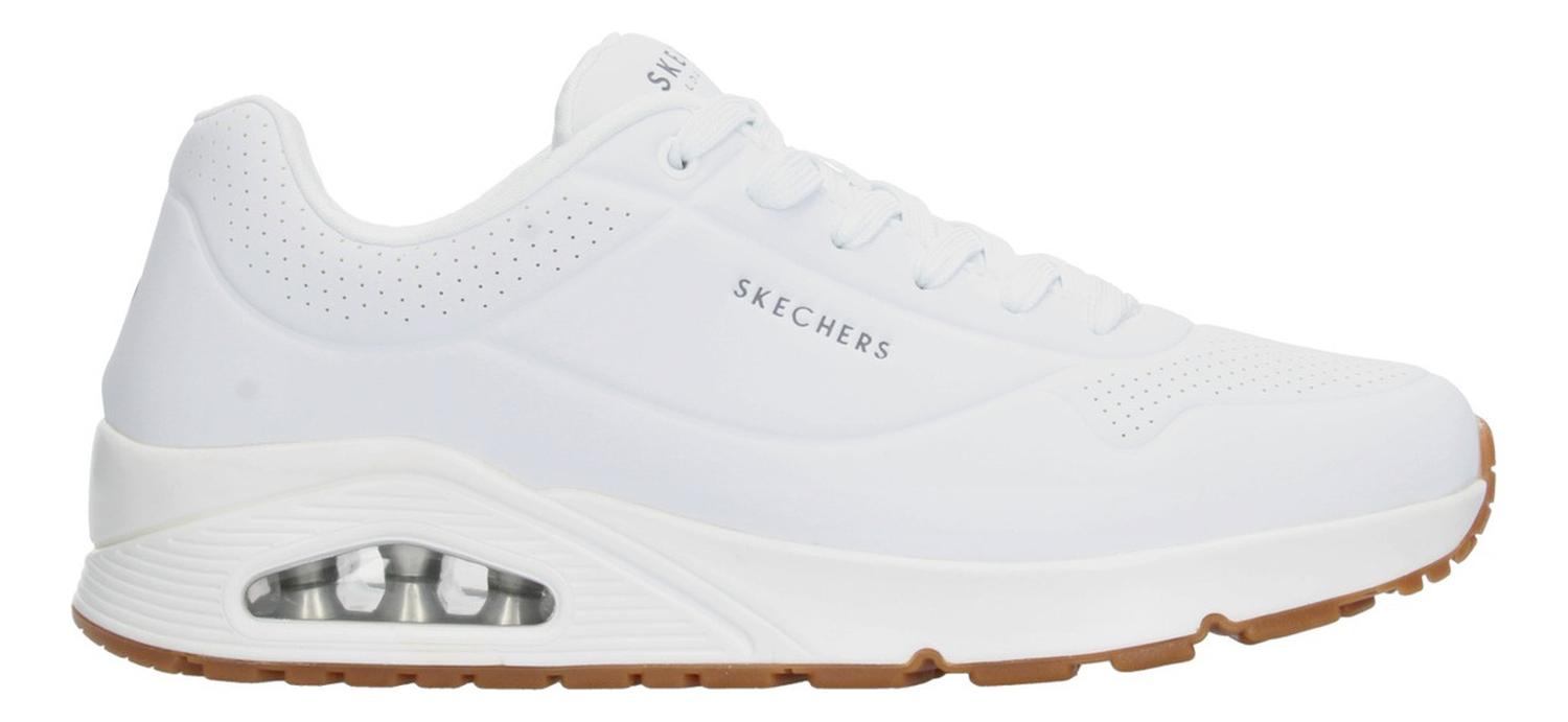 Tenis Skechers Hombre Casual Blanco Caballero — imagen 1