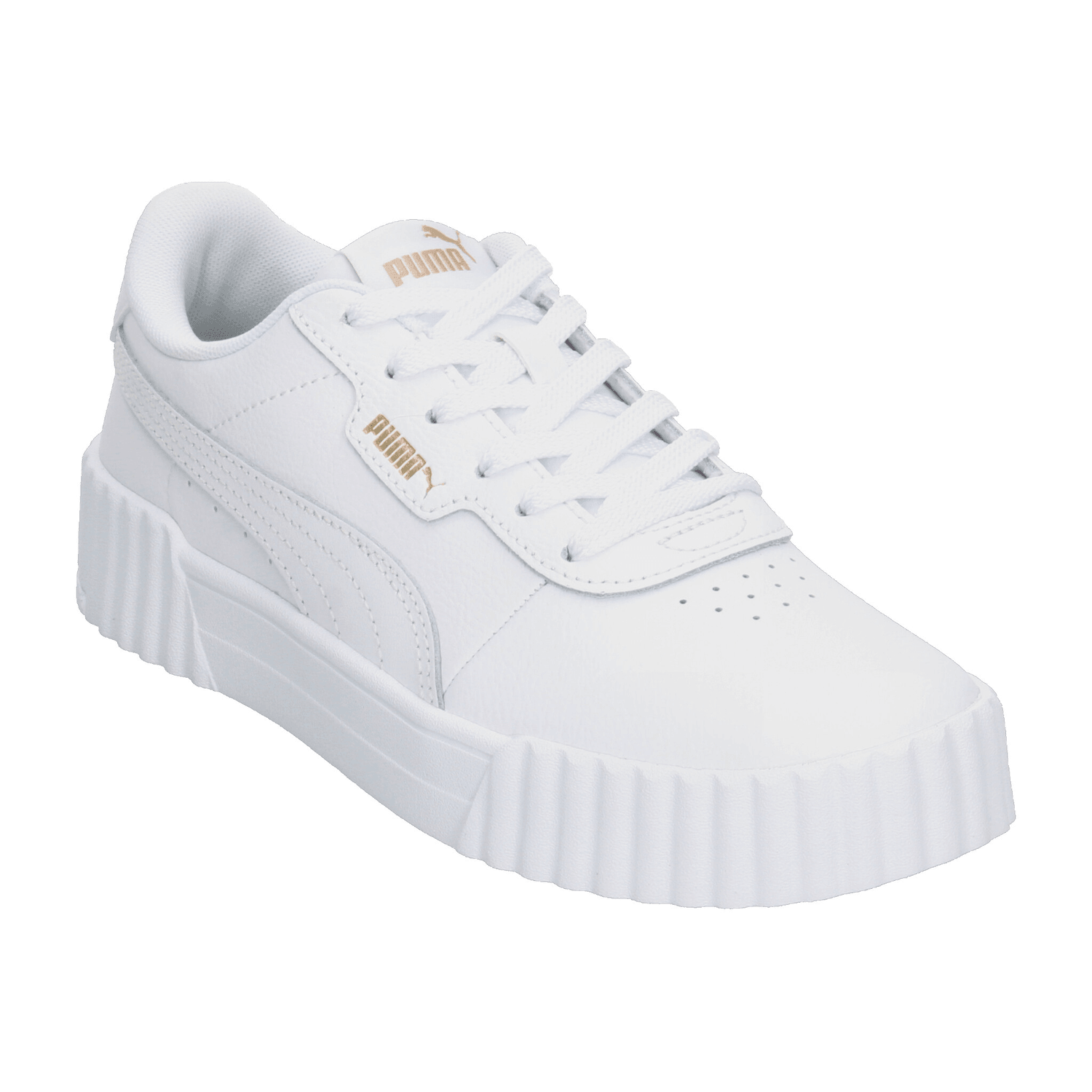 Tenis Dama Puma Carina 3.0 Blanco Casual Mujer — imagen 5