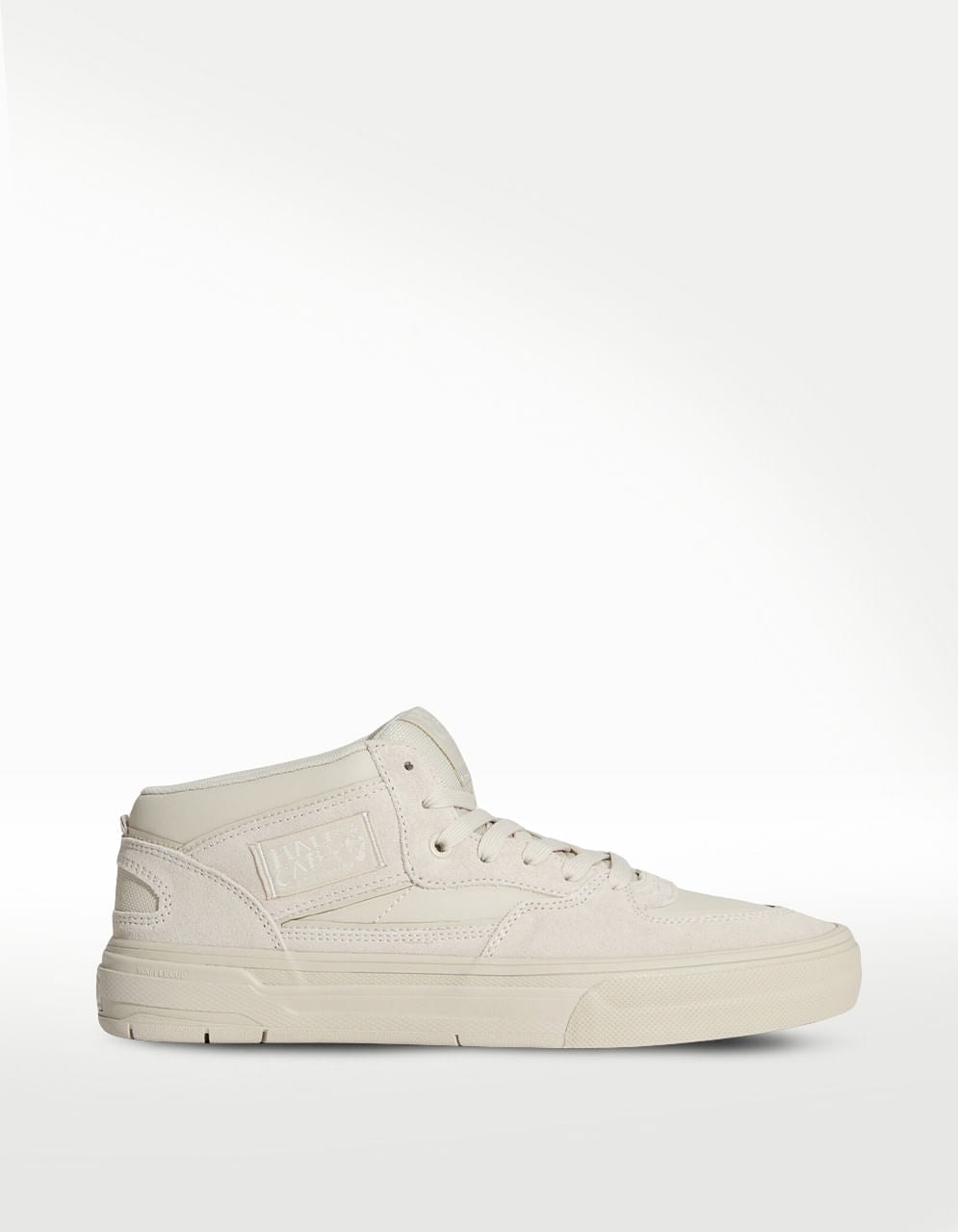 Tenis Vans Skate Half Cab Wafflecup Attiba Beige - Mujer — imagen 2