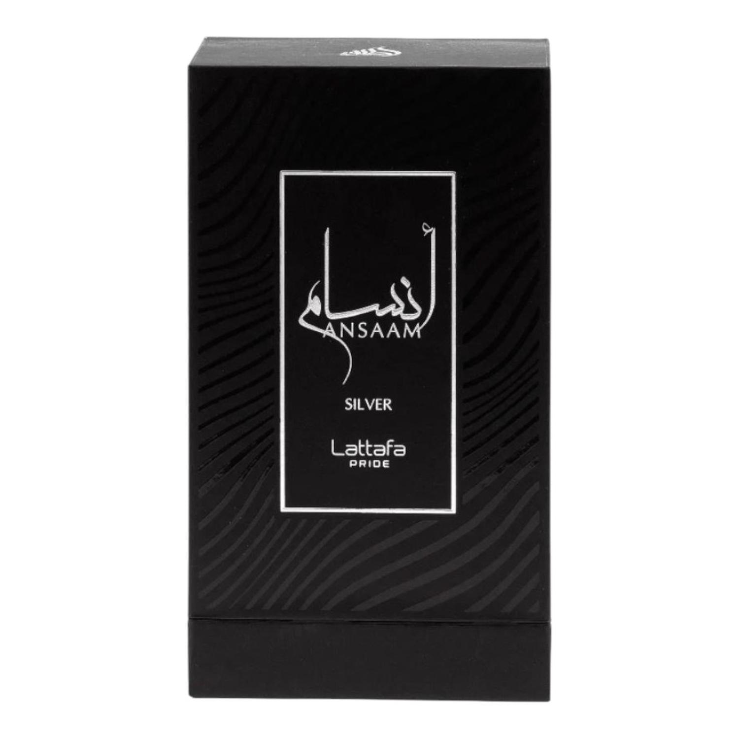 LATTAFA ANSAAM SILVER EDP 100 ML — imagen 2