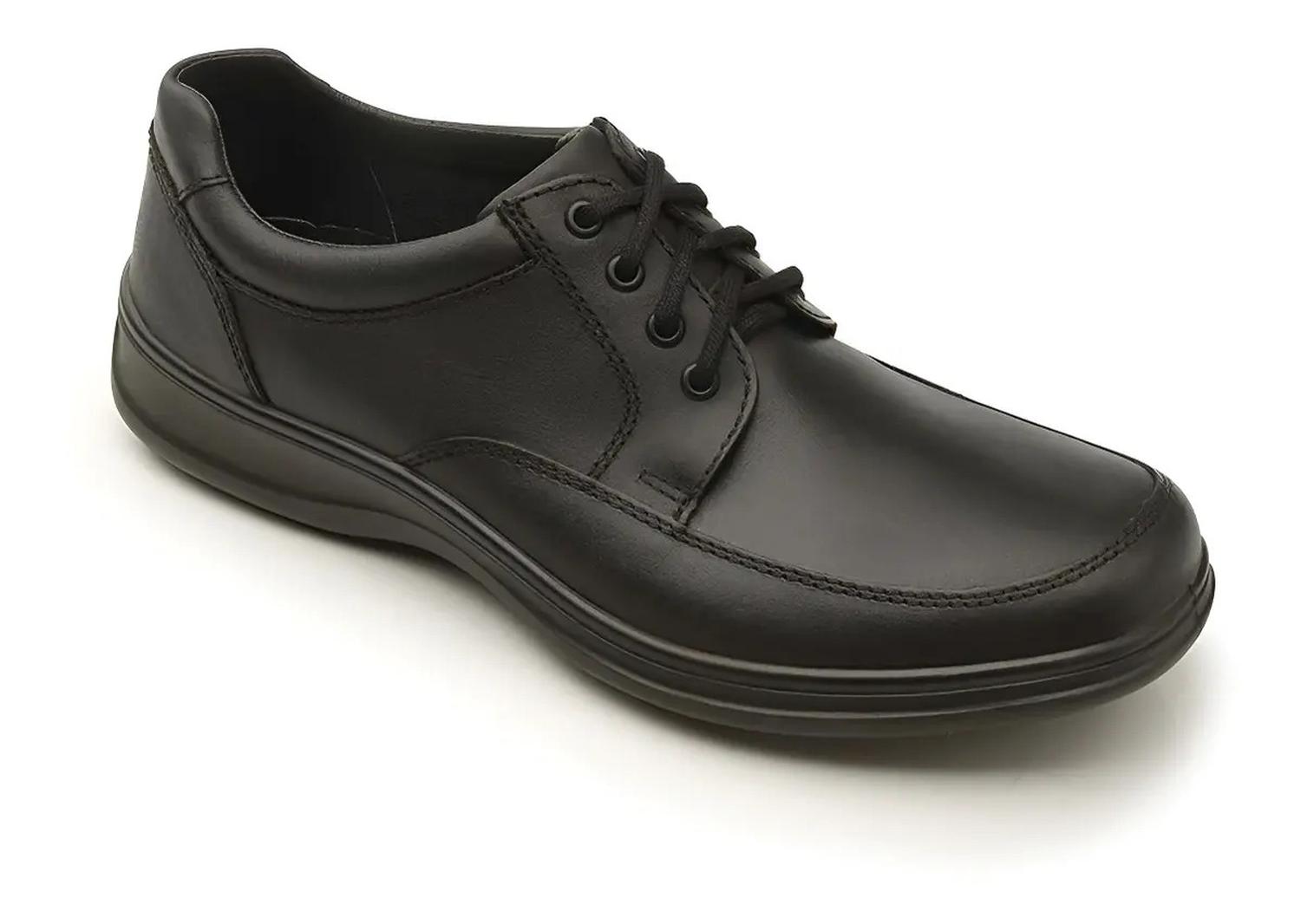 Flexi Kaiser 63202 Hombre Adultos Oxford Negro Liso 26,5 Mx — imagen 1