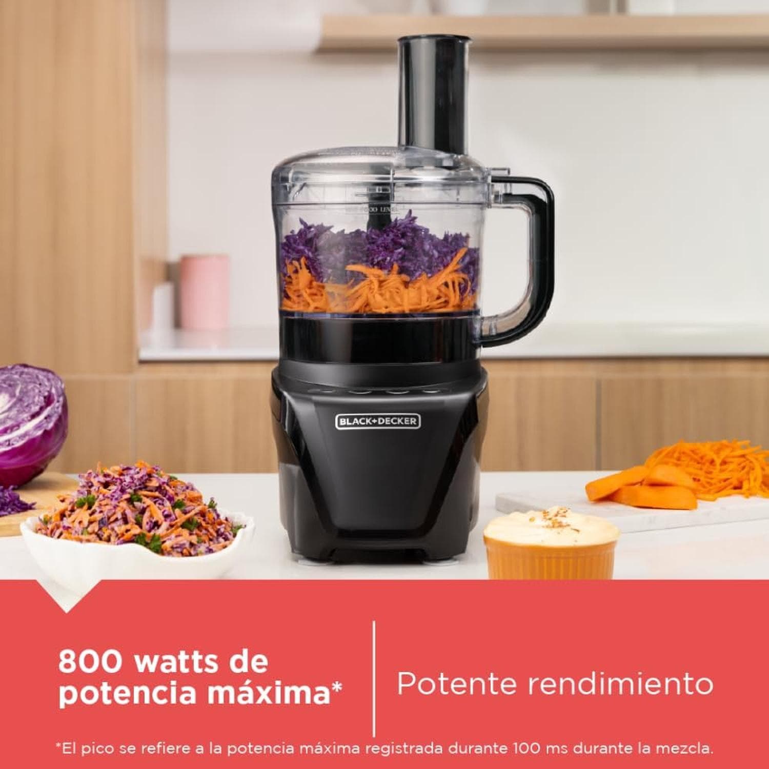 PROCESADOR ALIMENTOS BLACK+DECKER — imagen 5