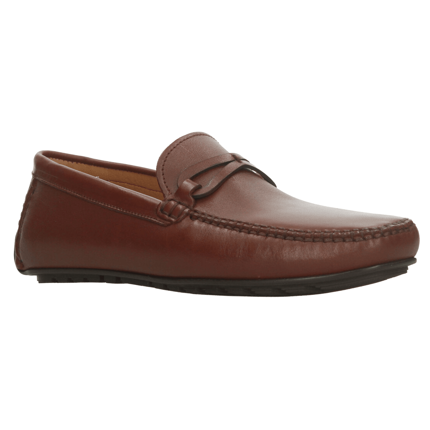 Zapato Gino Cherruti Hombre Casual Café Caballero — imagen 2