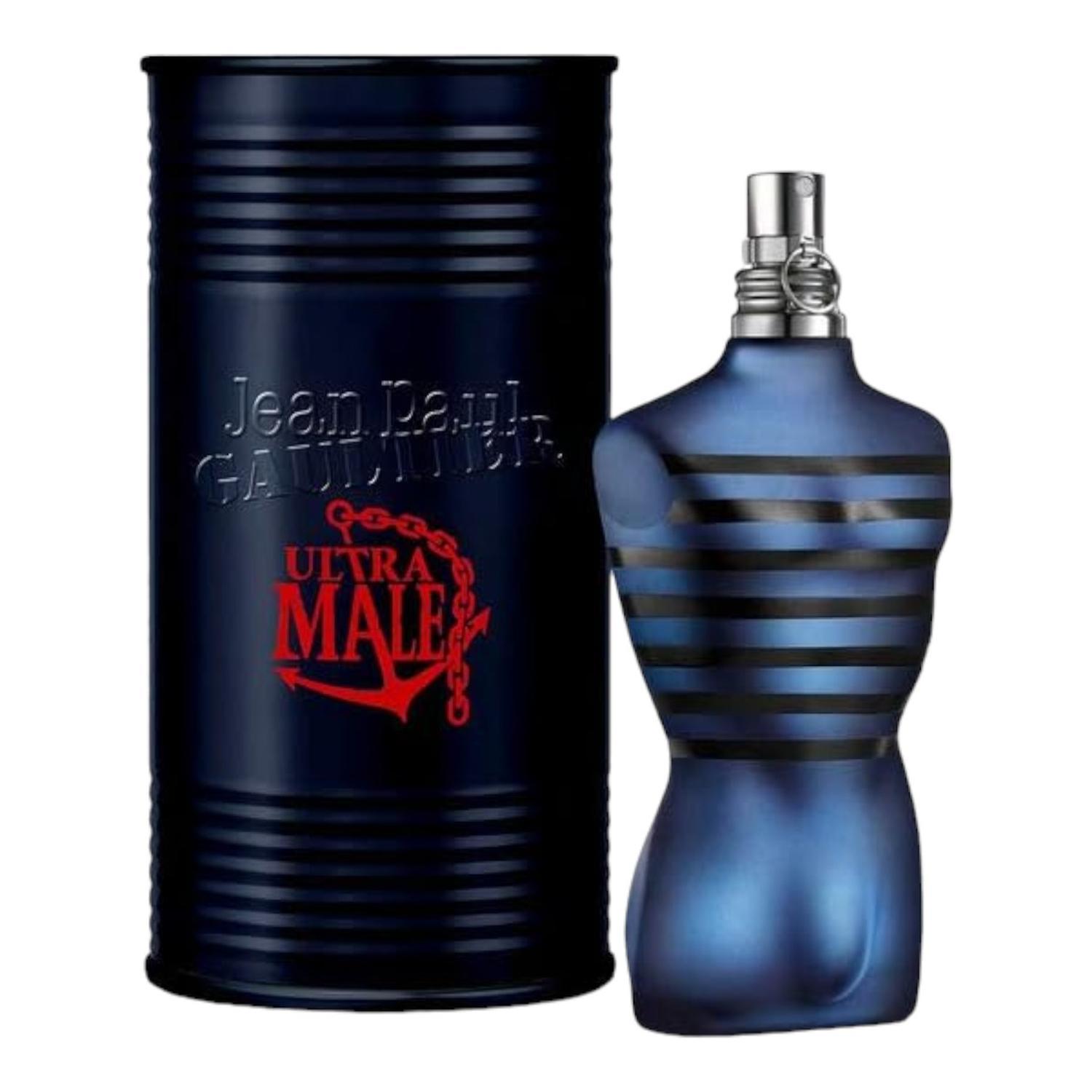 JEAN PAUL ULTRA MALE INTENSE EDT 125 ML — imagen 3