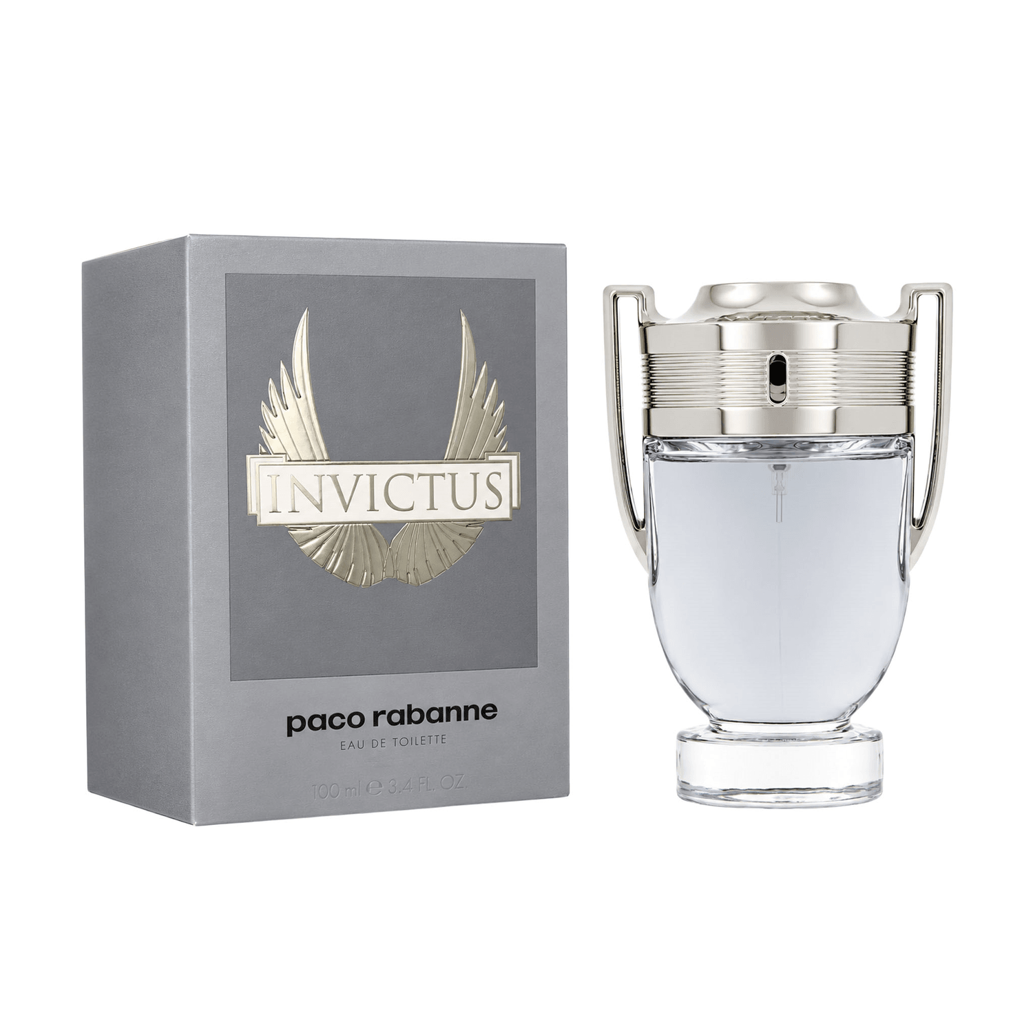 Invictus Perfume Paco Rabanne EDT Hombre 100ml — imagen 1