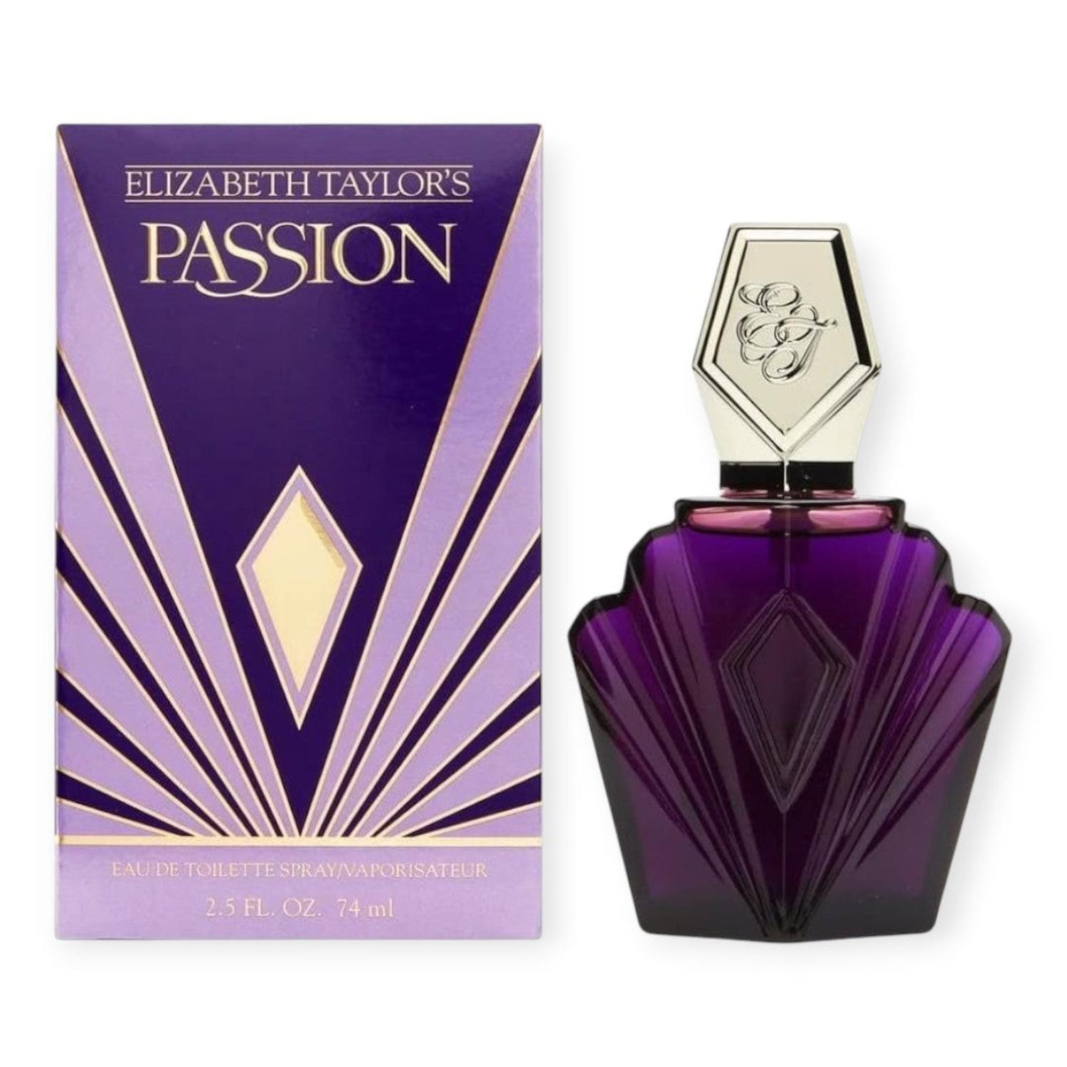 ELIZABETH TAYLOR PASSION FOR HER EDT 74 ML — imagen 3