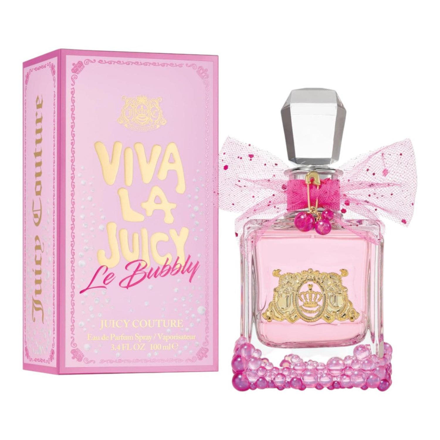 JUICY COUTURE VIVA LA JUICY LE BUBBLY EDP 100 ML — imagen 3