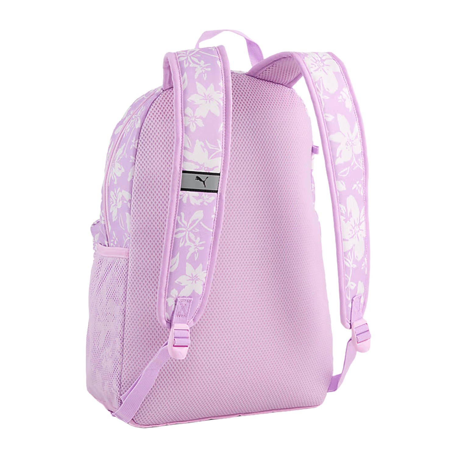 Mochila con lapicera Dama Puma Phase Lila Escolar Mujer 20L — imagen 3
