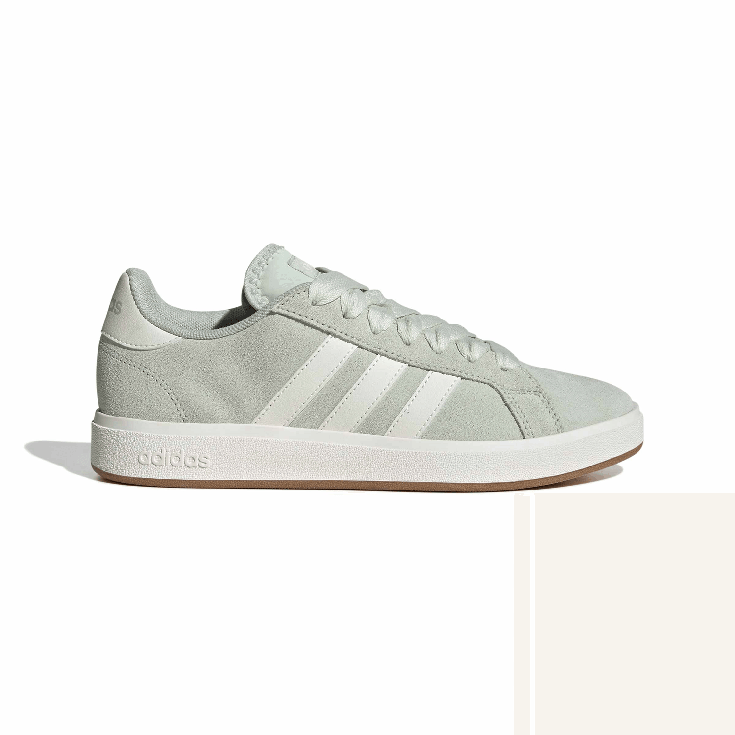 Tenis Adidas Grand Court Base Dama Casual Aqua Mujer — imagen 1