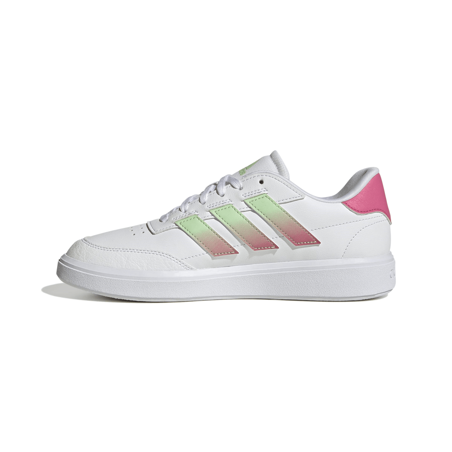 Tenis Dama Adidas Courtblock Blanco Casual Mujer — imagen 5