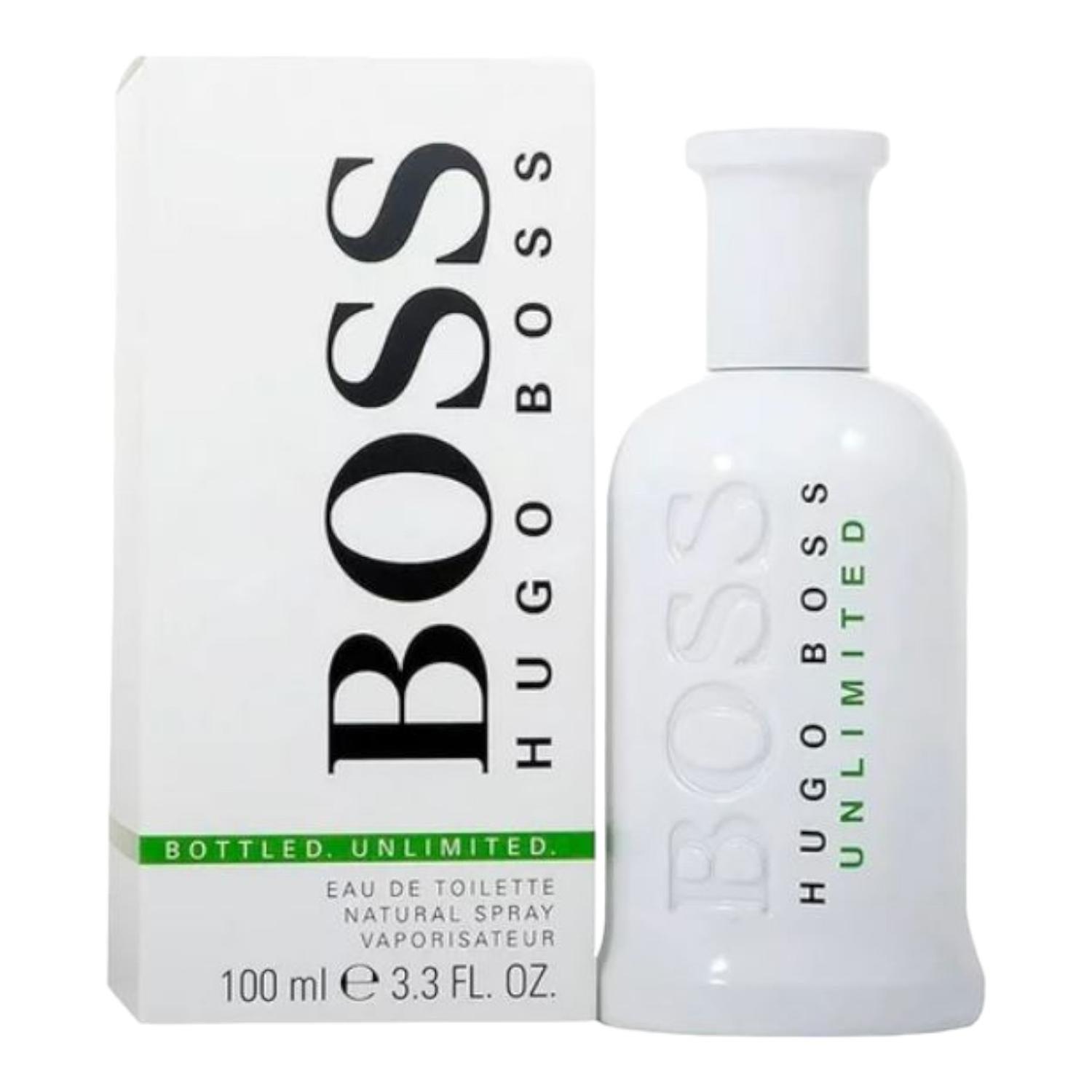 HUGO BOSS UNLIMITED EDT 100 ML — imagen 3
