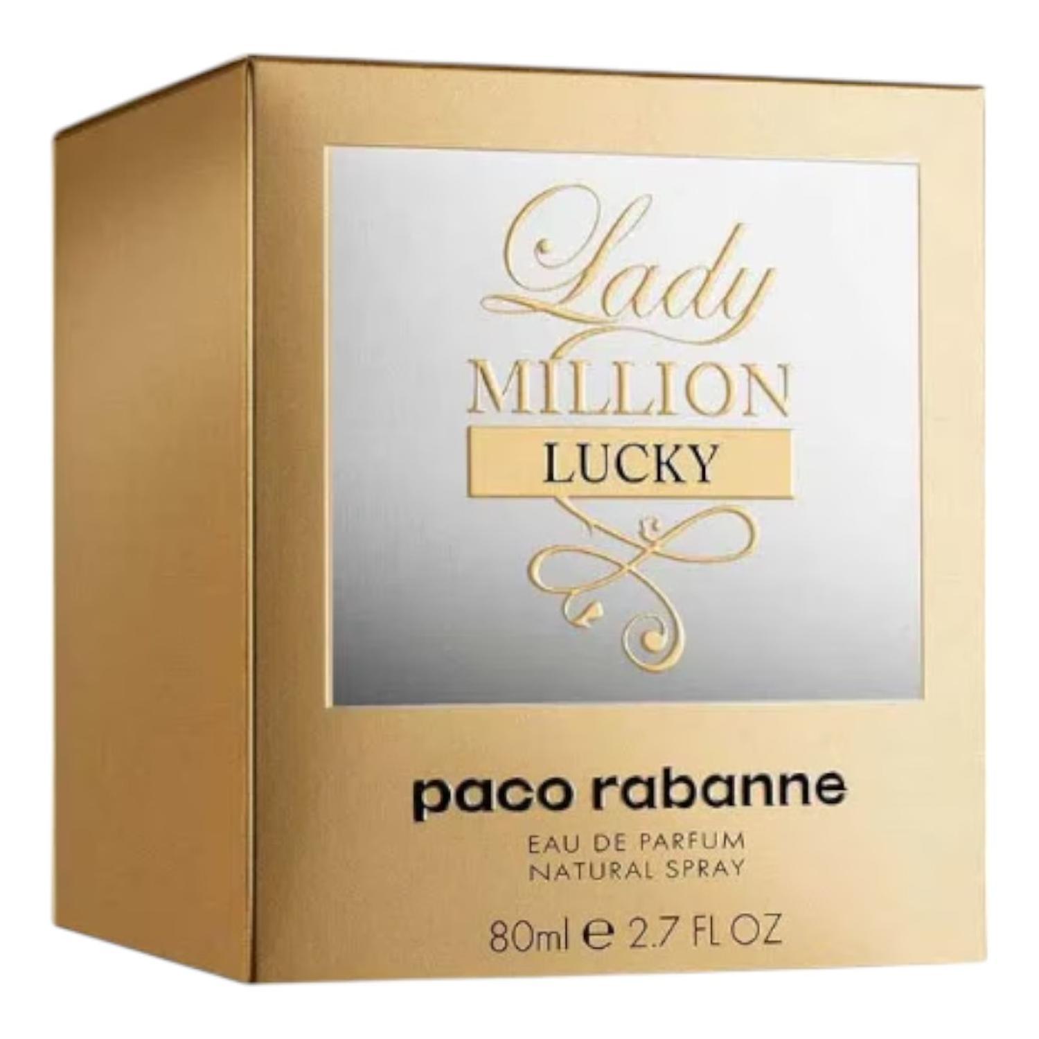 PACO RABANNE LADY MILLION LUCKY EDP 80 ML — imagen 2