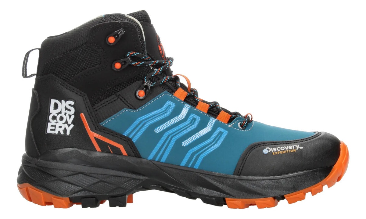 Botas Discovery Hombre Senderismo Caminata Ligeras Casual Caballero — imagen 11