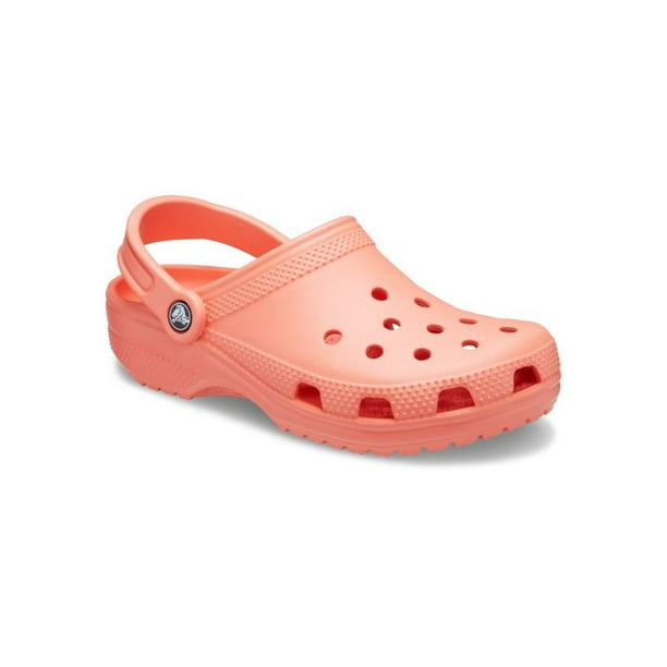 Sandalias Crocs Classic Clog - Naranja — imagen 4