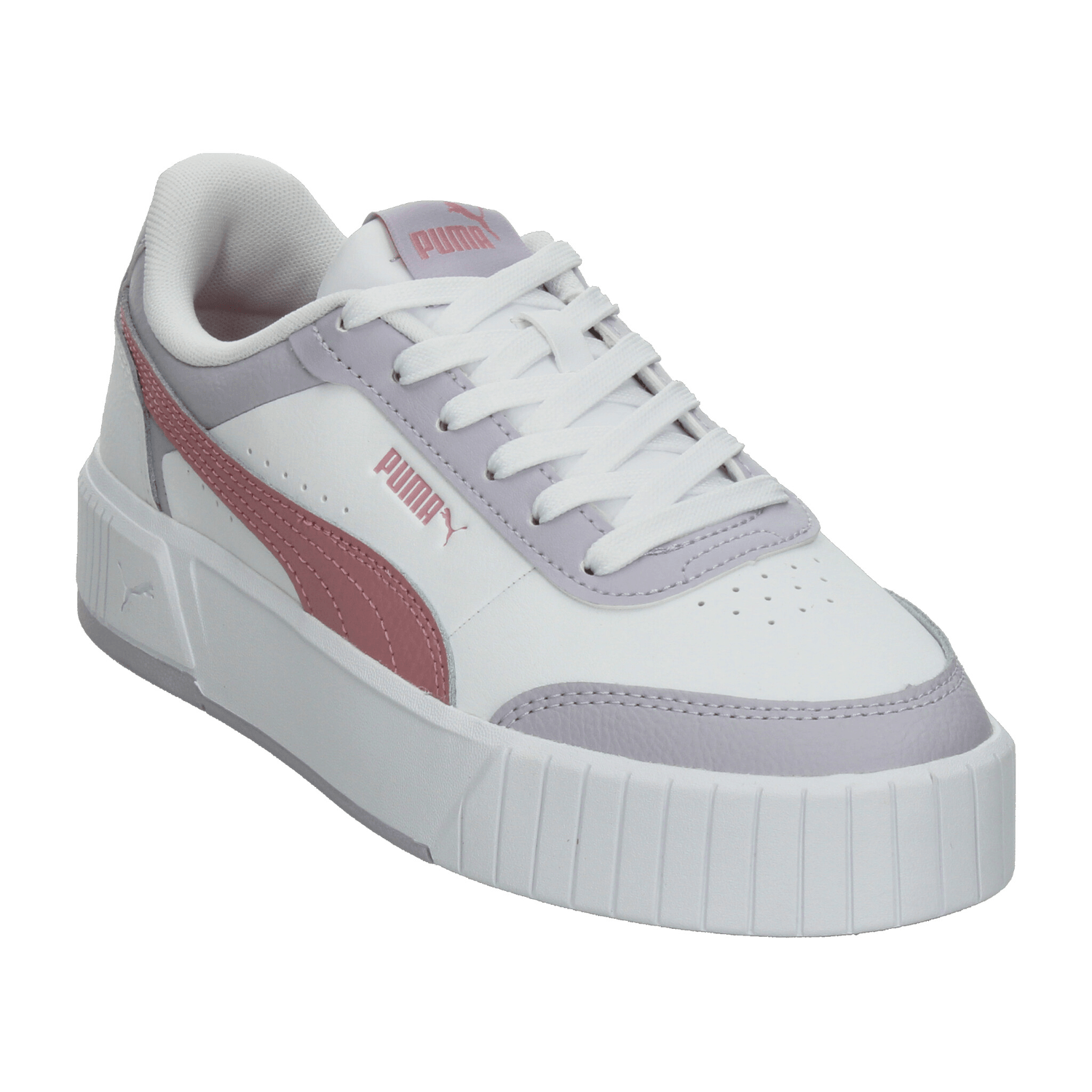 Tenis Puma Carina Mia Dama Blanco Casual Para Mujer — imagen 5