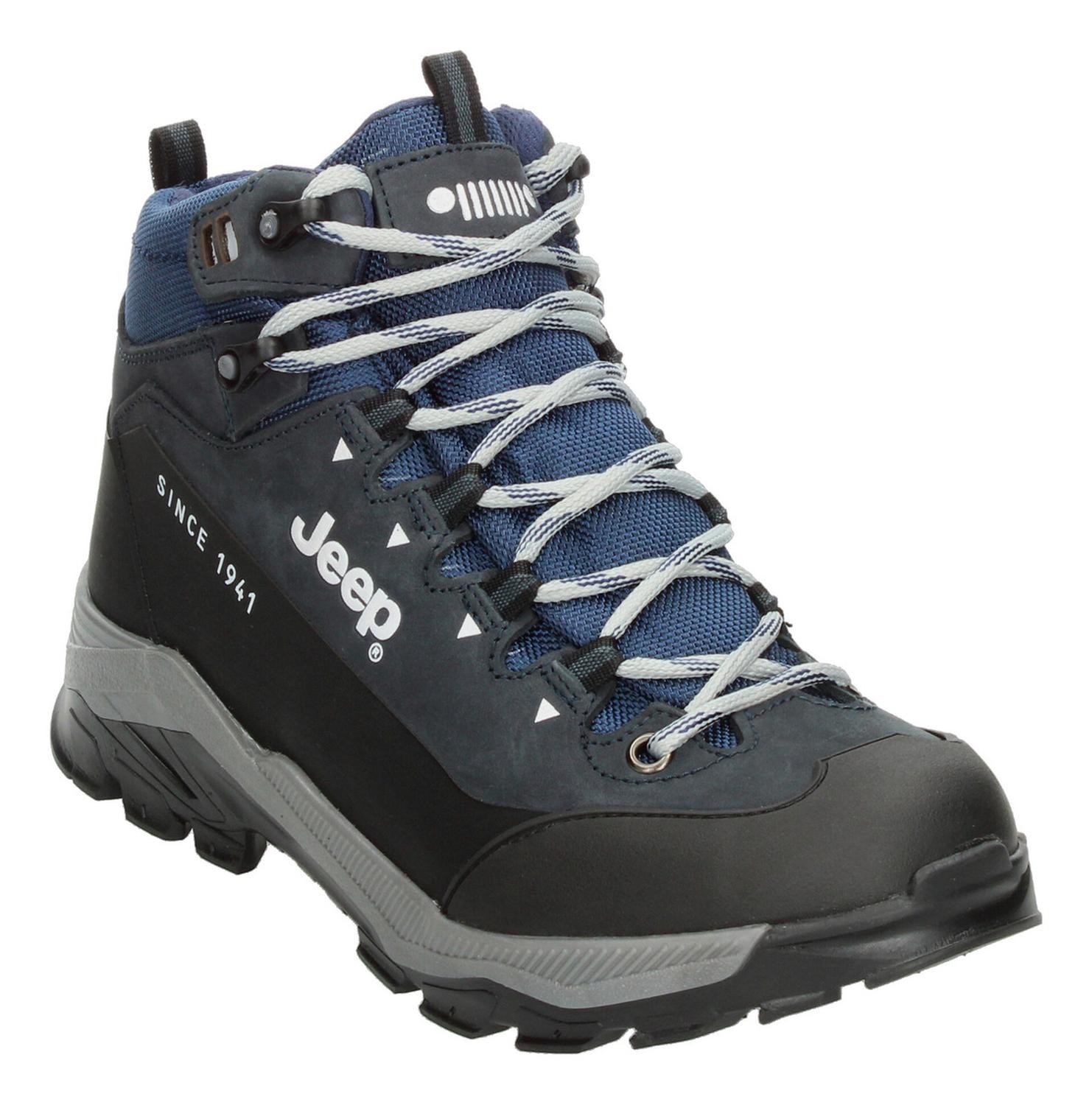 Bota Hombre Jeep Azul Casual Caballero — imagen 5