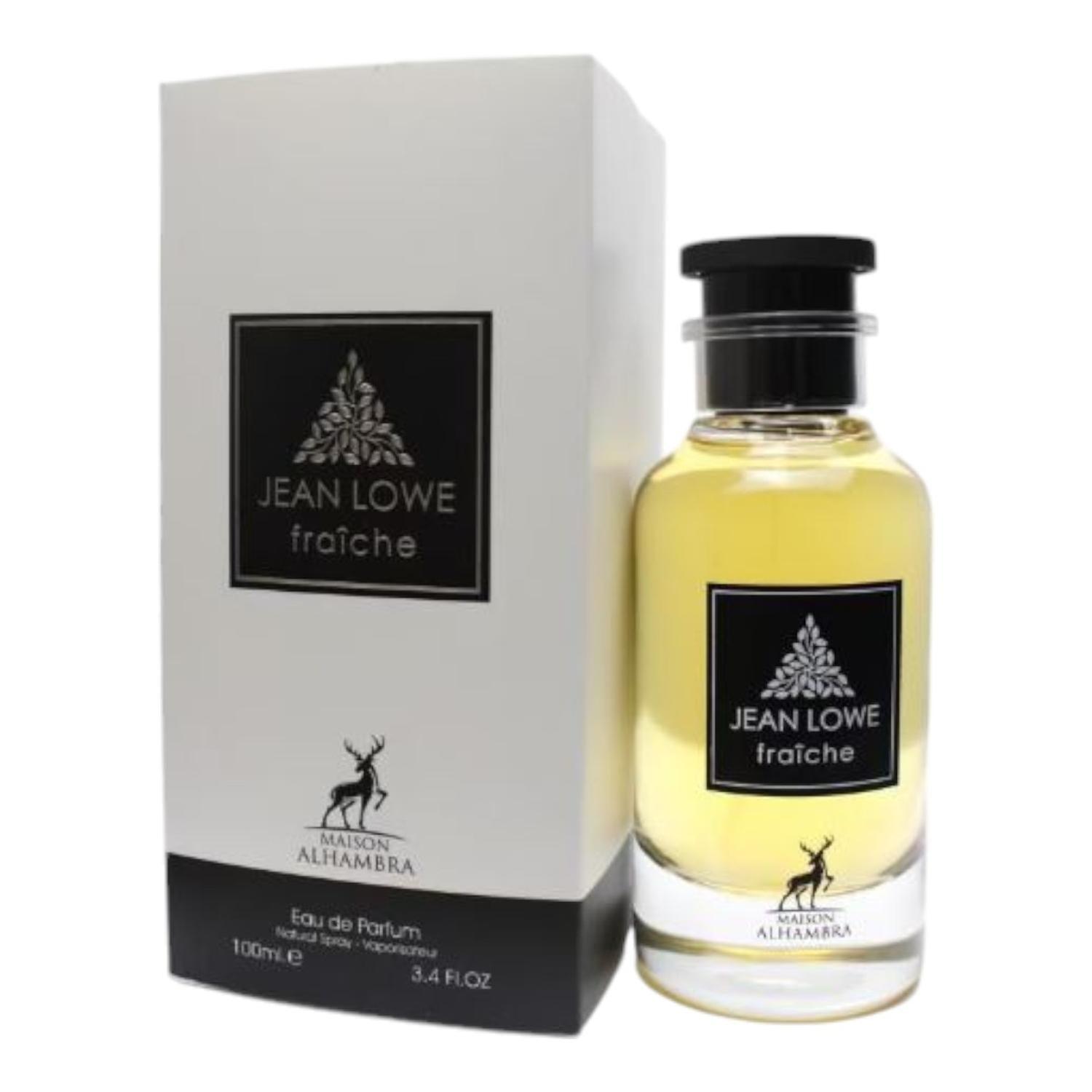 MAISON ALHAMBRA JEAN LOWE FRAICHE EDP 100 ML — imagen 3