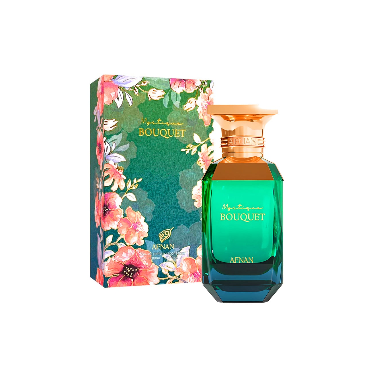 Perfume Árabe Afnan Mystique Bouquet Mujer EDP 80ml — imagen 3