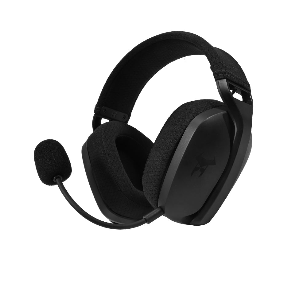 Audífonos Gamer Inalámbricos On ear STF Beast MSI-100: Micrófono removible, 15 hrs uso, Low Latency — imagen 2