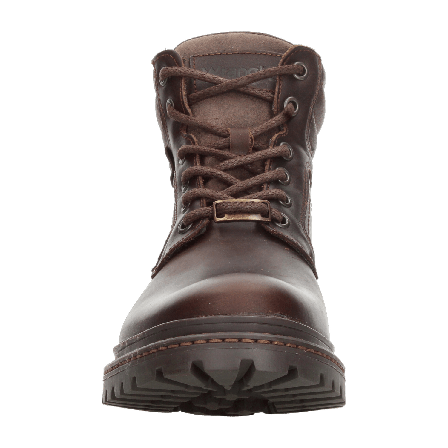 Bota Wrangler Hombre Casual Café Caballero — imagen 6
