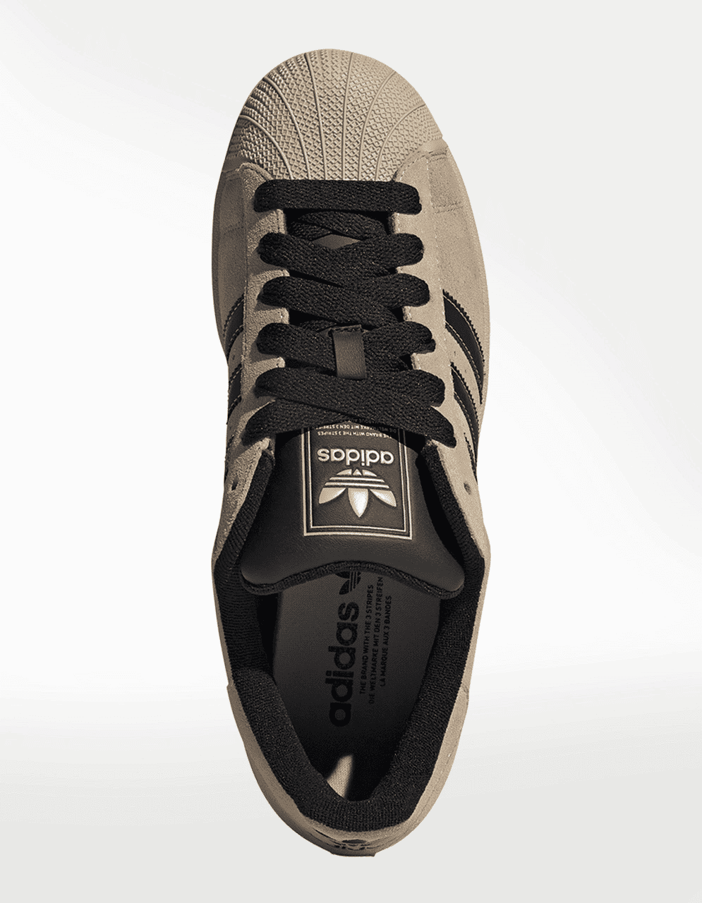 Tenis Adidas Superstar II Negro - Hombre — imagen 6