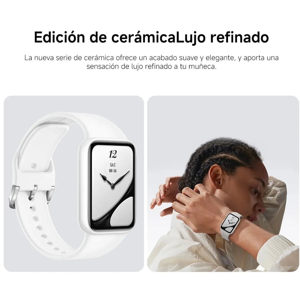 SmartBand Xiaomi Mi Smart Band 10 Pro - Plata — imagen 4