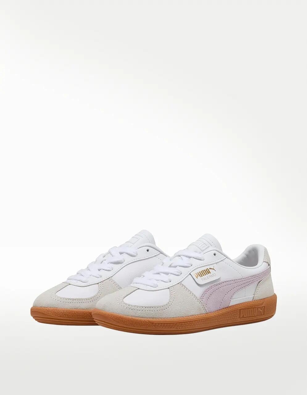 Tenis Puma Palermo LTH Morado - Mujer — imagen 6