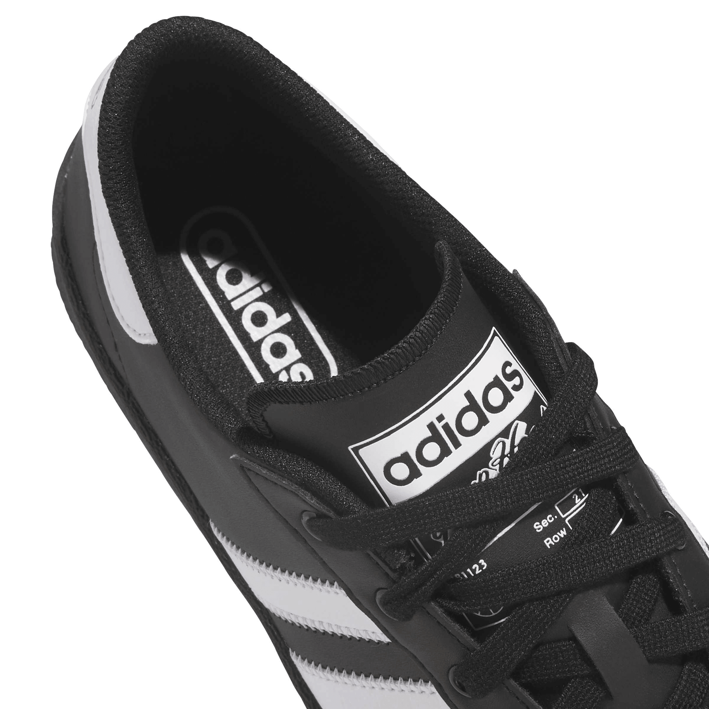 Tenis Adidas Jump Hook Low Hombre Casual Negro Caballero — imagen 14