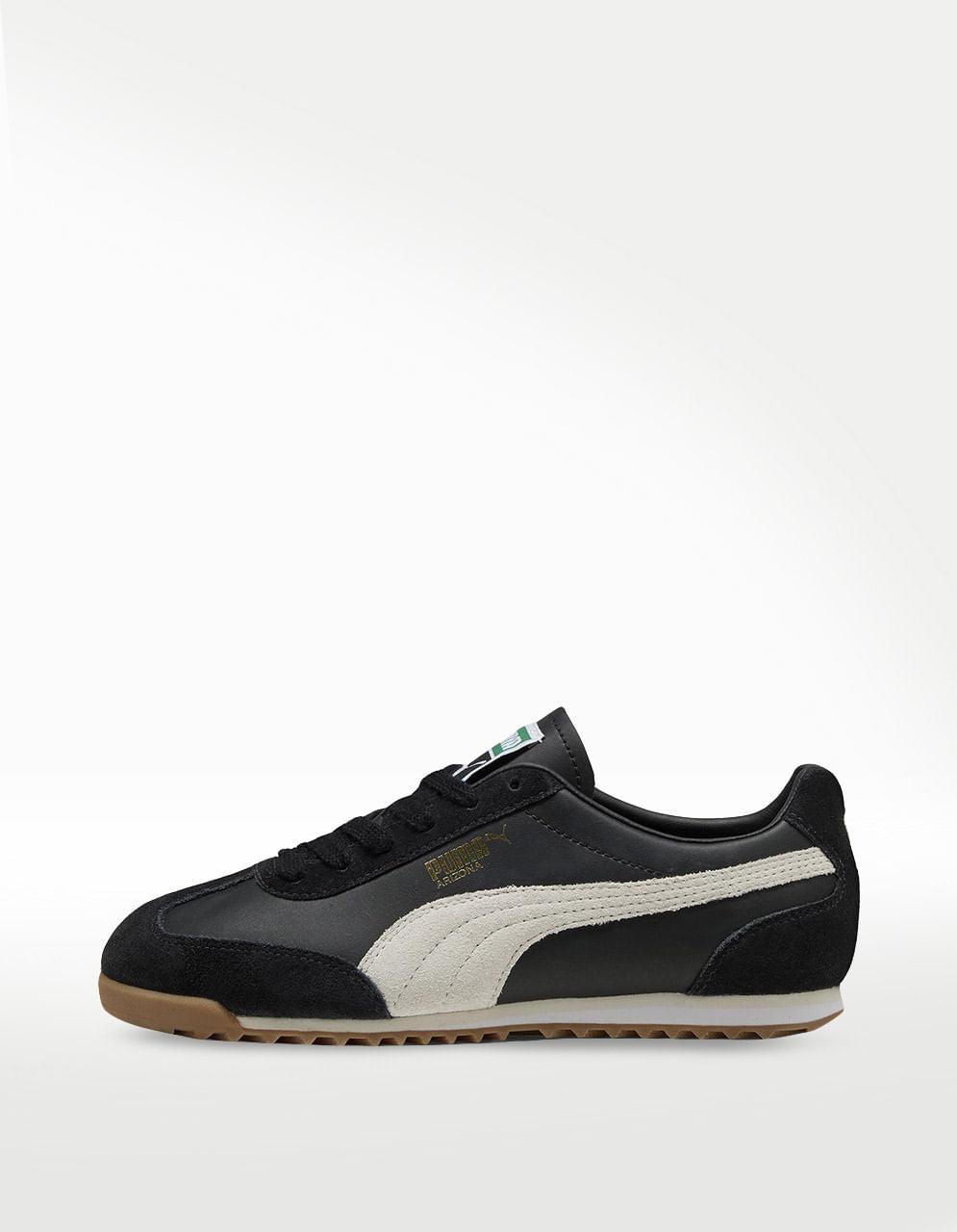 Tenis Puma Arizona Retro Negro - Mujer — imagen 3