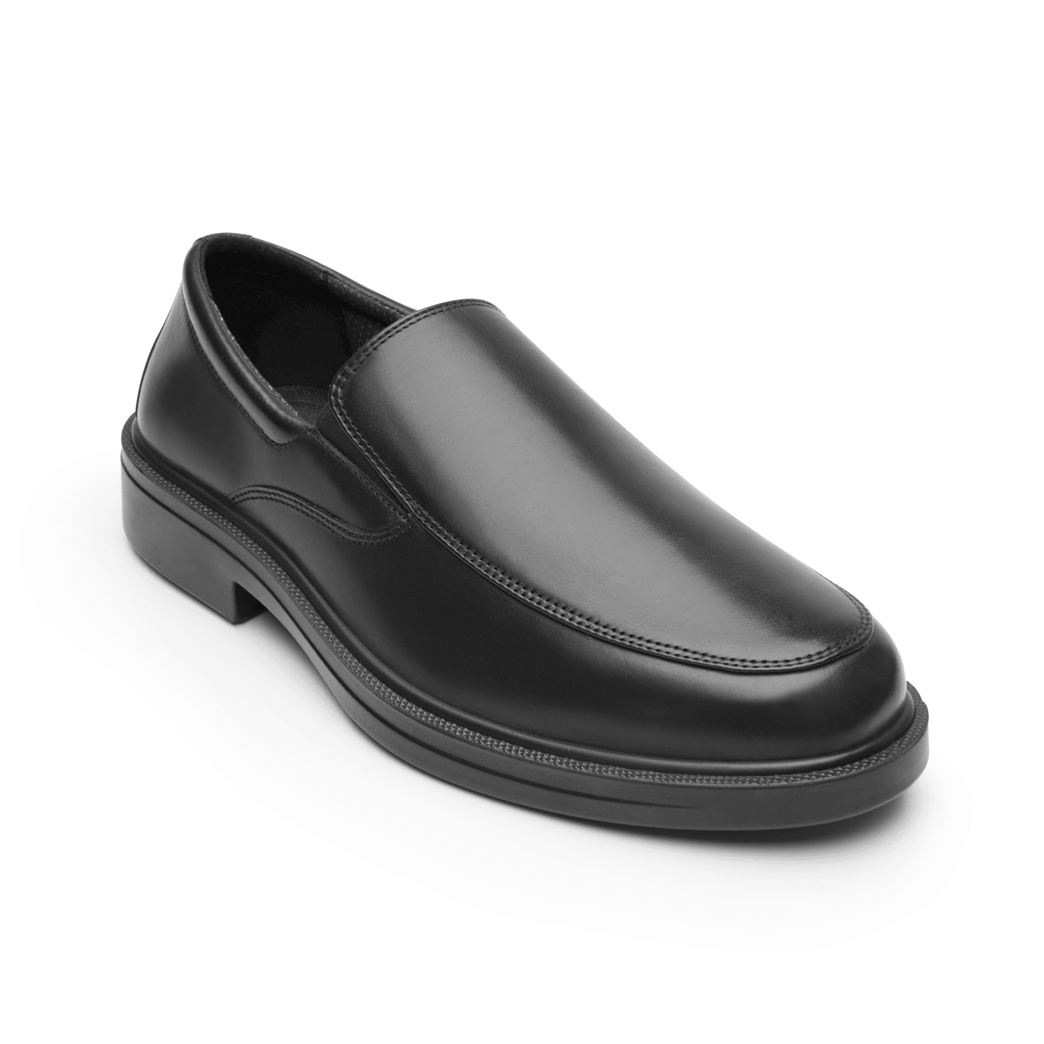 Zapato Flexi Hombre Vestir Negro Caballero — imagen 2