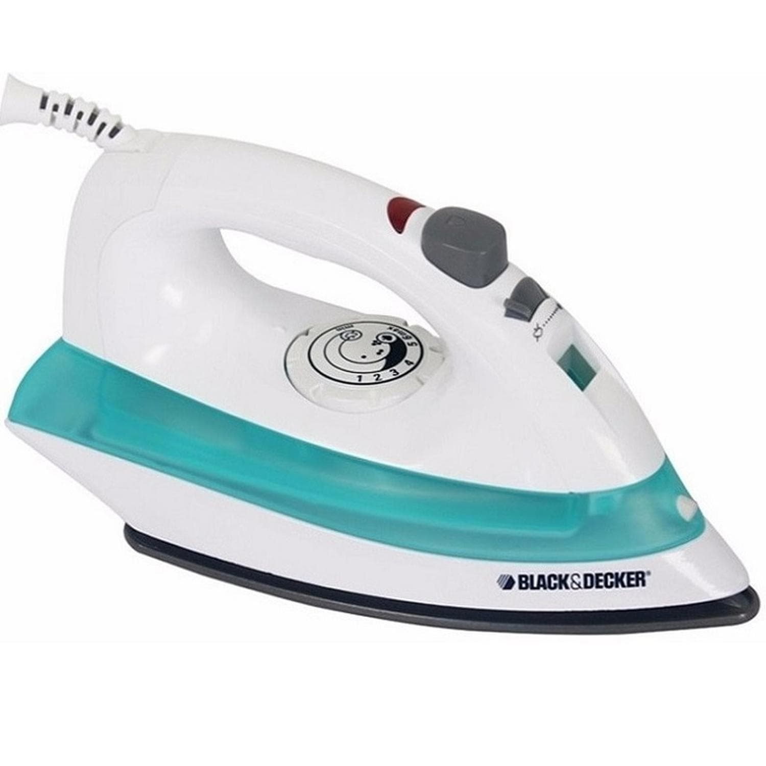 Plancha De Vapor Y Rocio Black And Decker Irbd100 — imagen 4