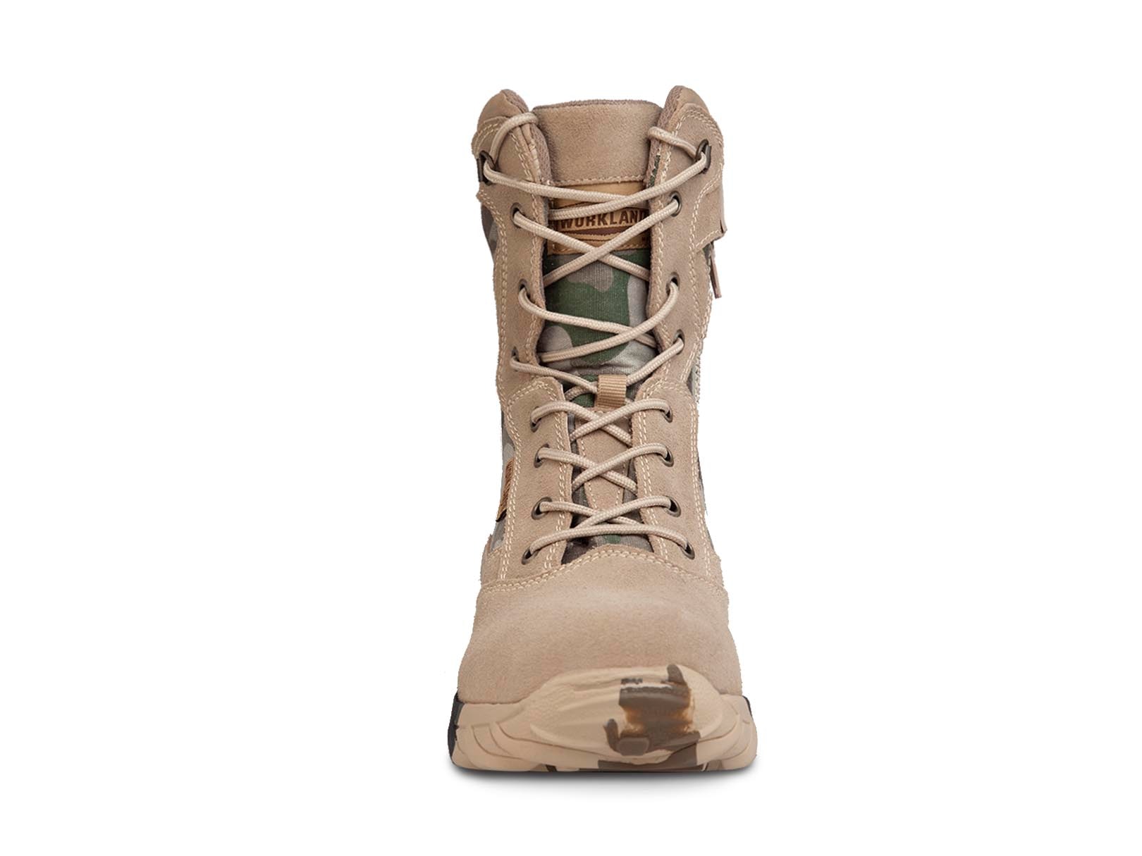 Bota Táctica Hombre Militar Caballero Workland 76201 camu — imagen 8