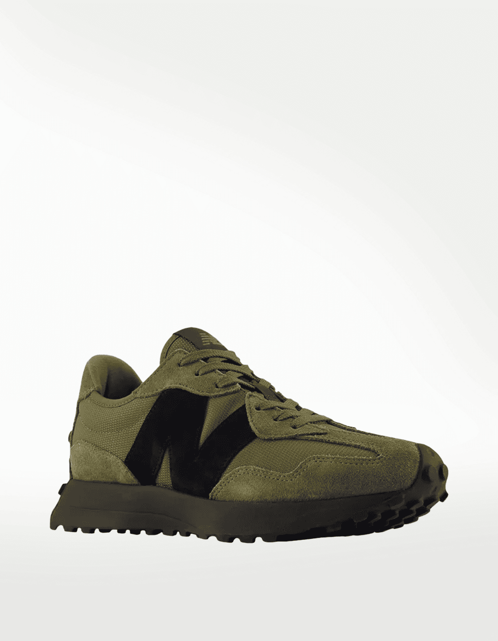 Tenis New Balance 327 Verde - Hombre — imagen 4