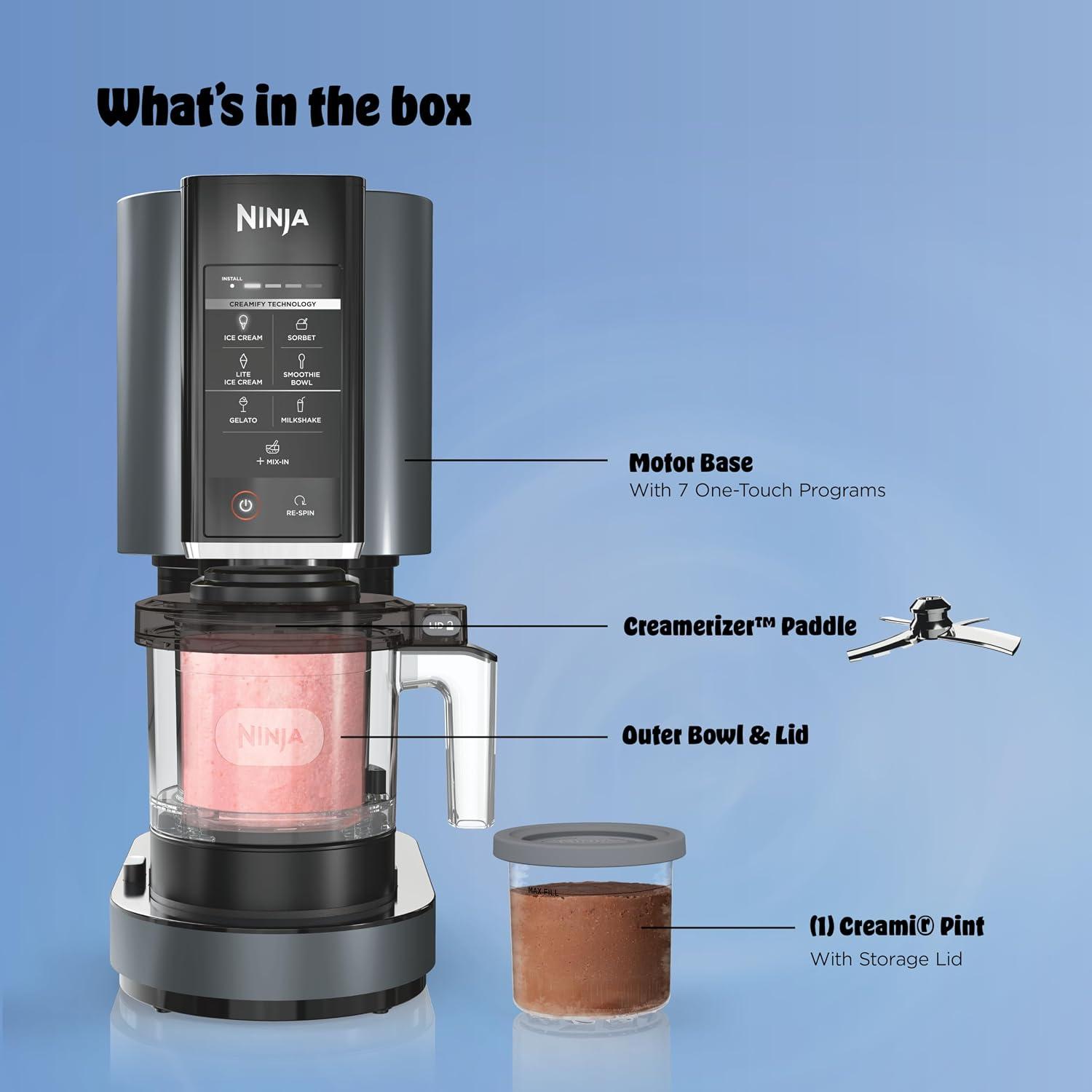 Ninja Creami Máquina de Helados — imagen 4