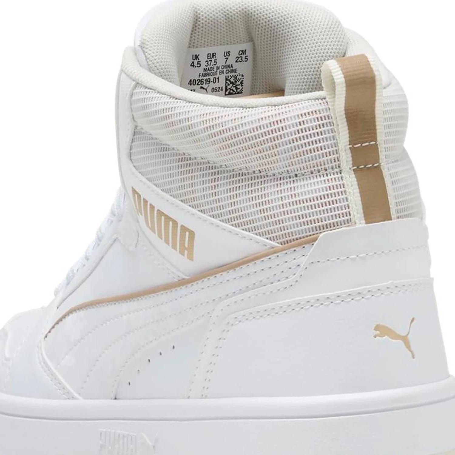 Tenis Puma Rebound V6 DaylNight para Mujer 402619-01 — imagen 5