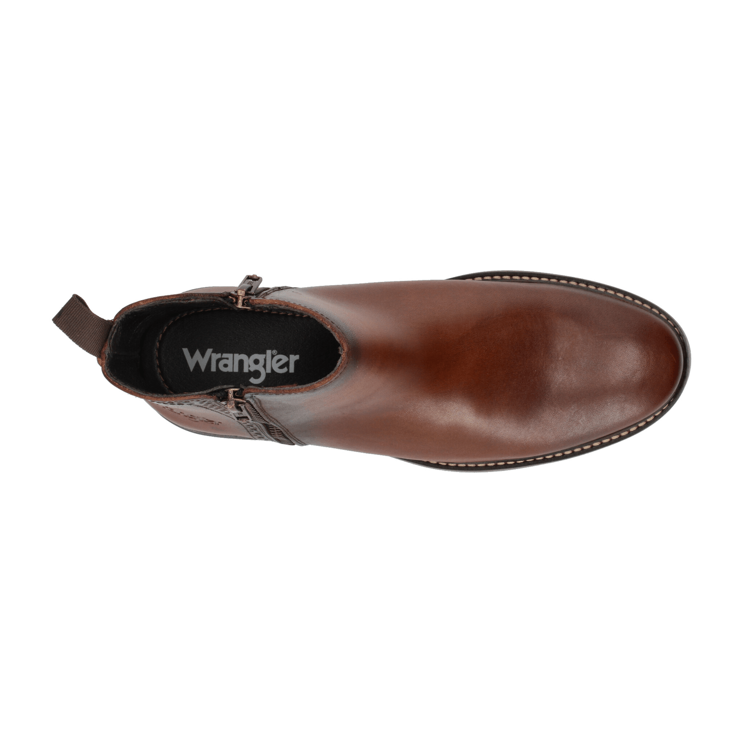 Bota Wrangler Hombre Café Casual Para Caballero — imagen 9