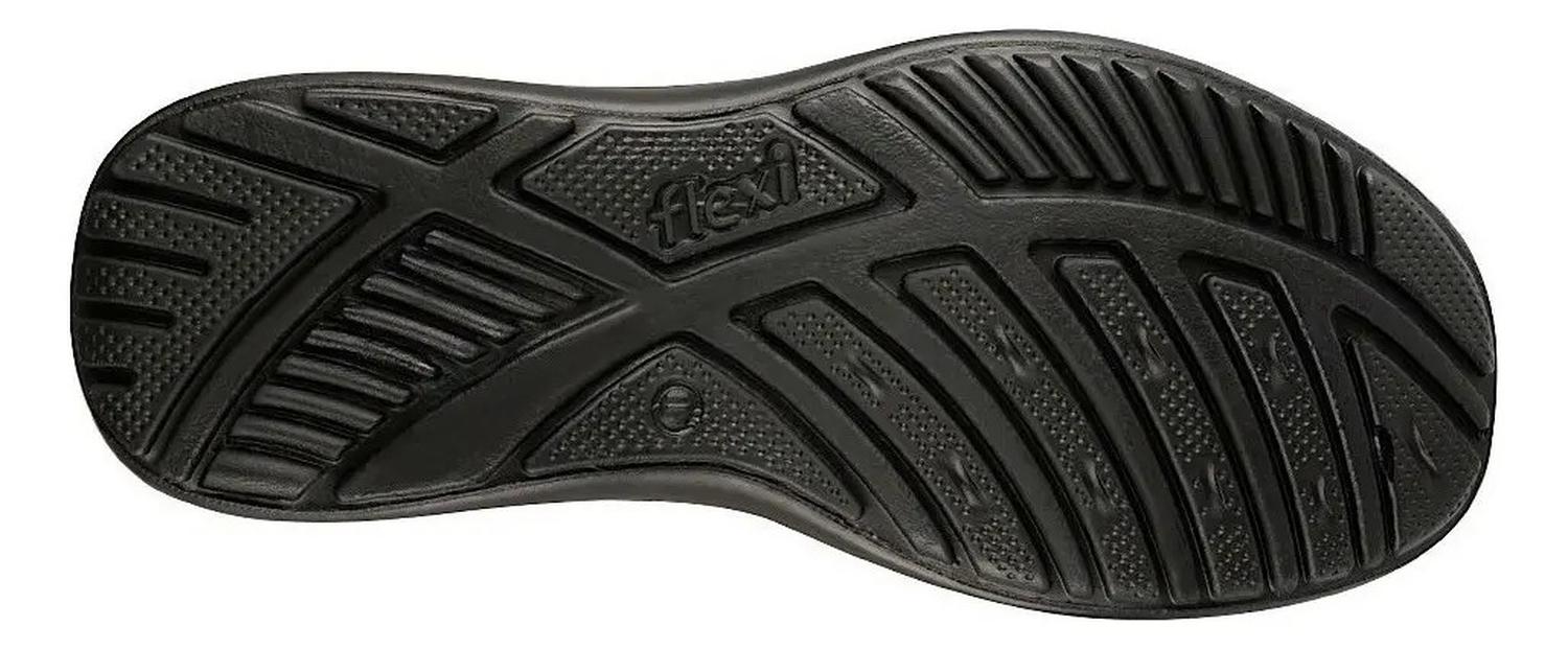 Flexi Kaiser 63202 Hombre Adultos Oxford Negro Liso 26,5 Mx — imagen 4