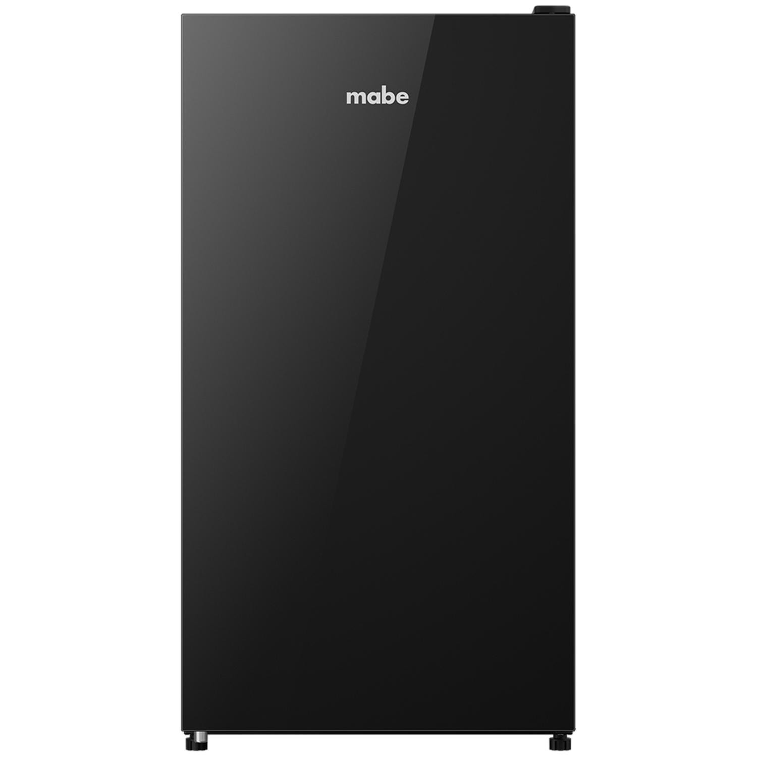 Frigobar Con Congelador Mabe RMF0411PYMS2 4 Pies Negro — imagen 1