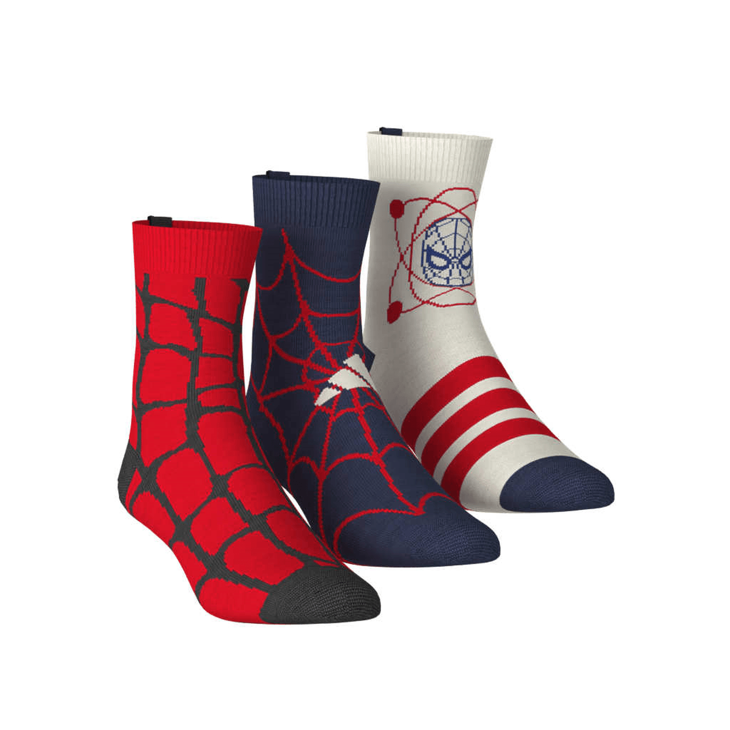 Calcetines Adidas Spider-Man Niño Multicolor 3 Pares Infantil TS — imagen 6