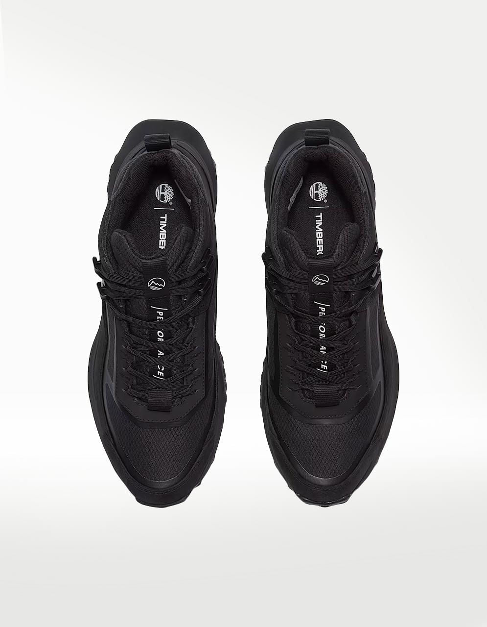 Tenis Timberland Mid Lace Up Waterproof Negro - Hombre — imagen 5