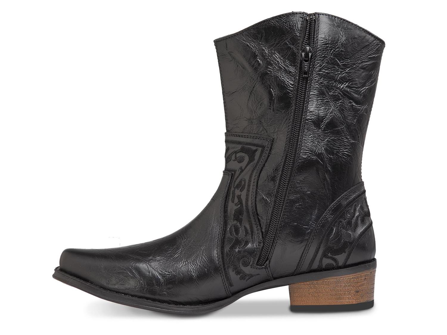 Bota Vaquera Hombre Larga Caballero Urban Cowboy 40708 Negro — imagen 4