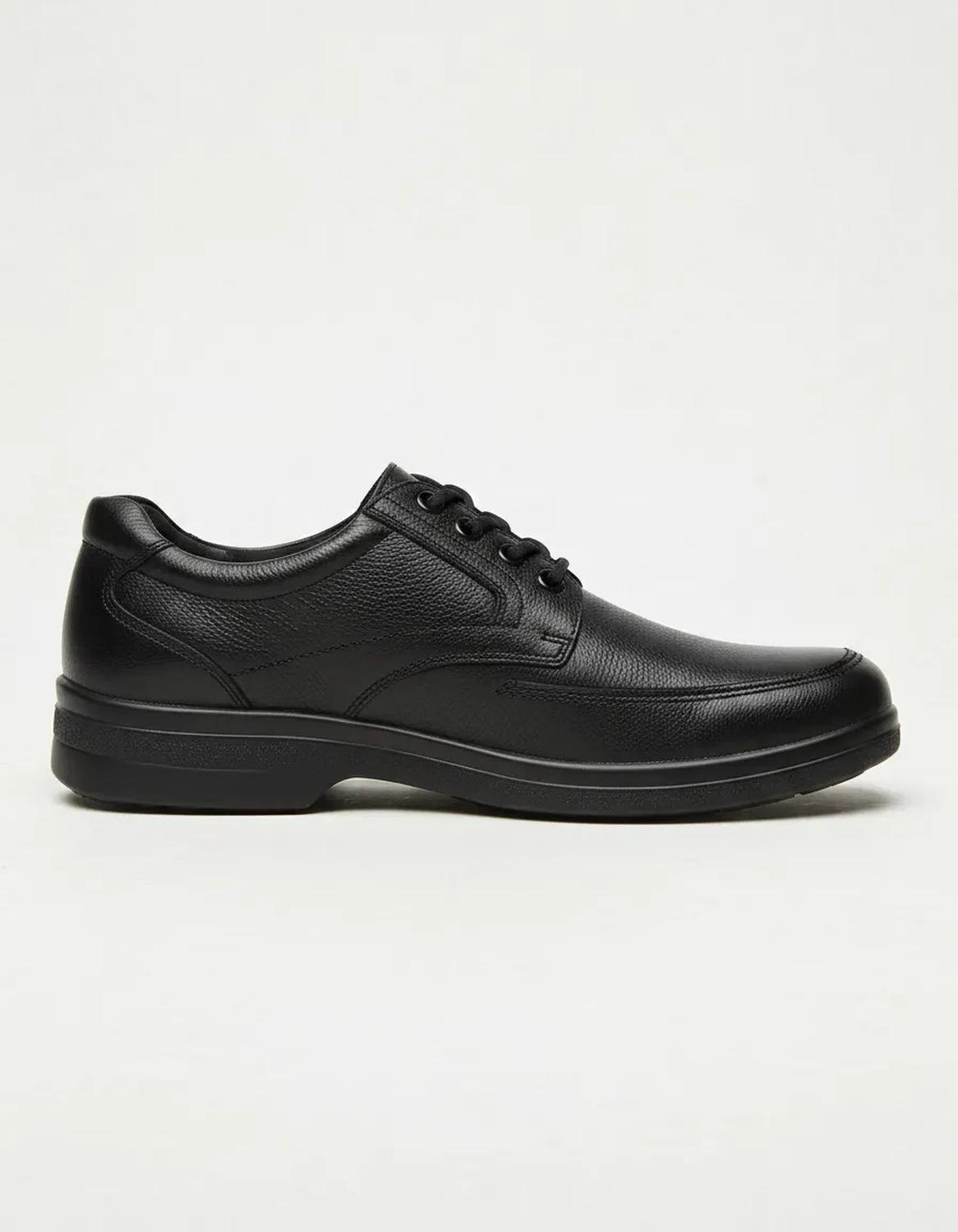 Zapato Flexi Marcel 91607 Derby Negro Liso 26 Mx — imagen 7