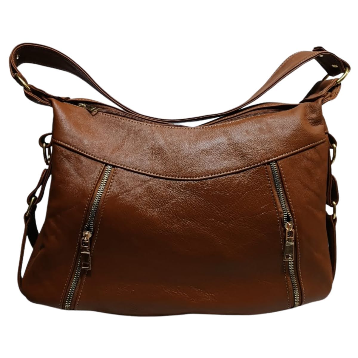 Bolsa De Piel Legitima Suave De Dama Original Multifuncional Jf75 — imagen 16