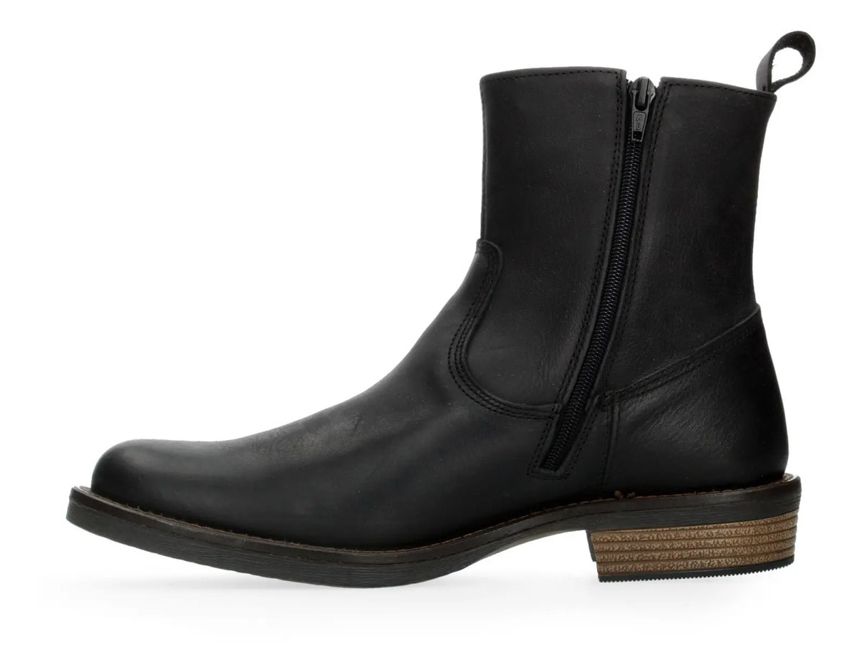Bota Levis Vaquero Hombre Casual Negro Caballero — imagen 14