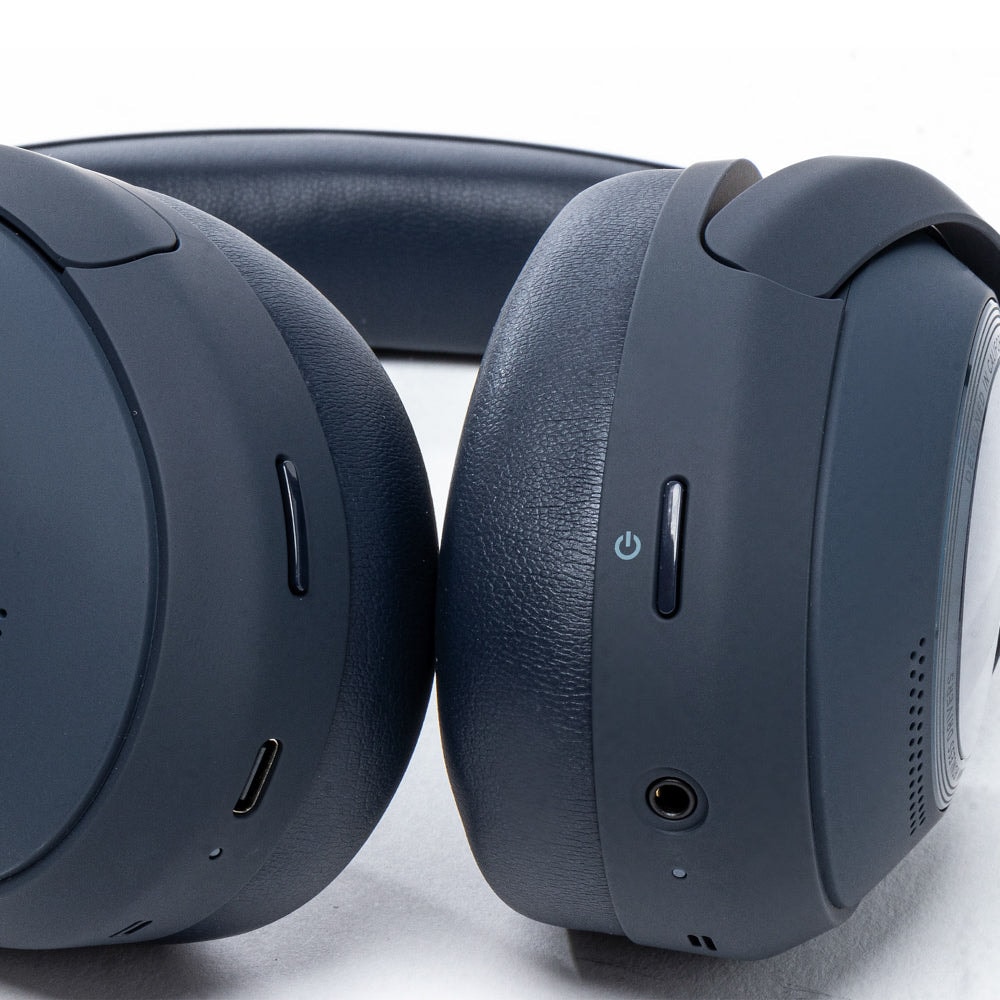 Audifonos Inalámbricos Over Ear Cleer Alpha STF ANC 35h Uso Azul — imagen 6